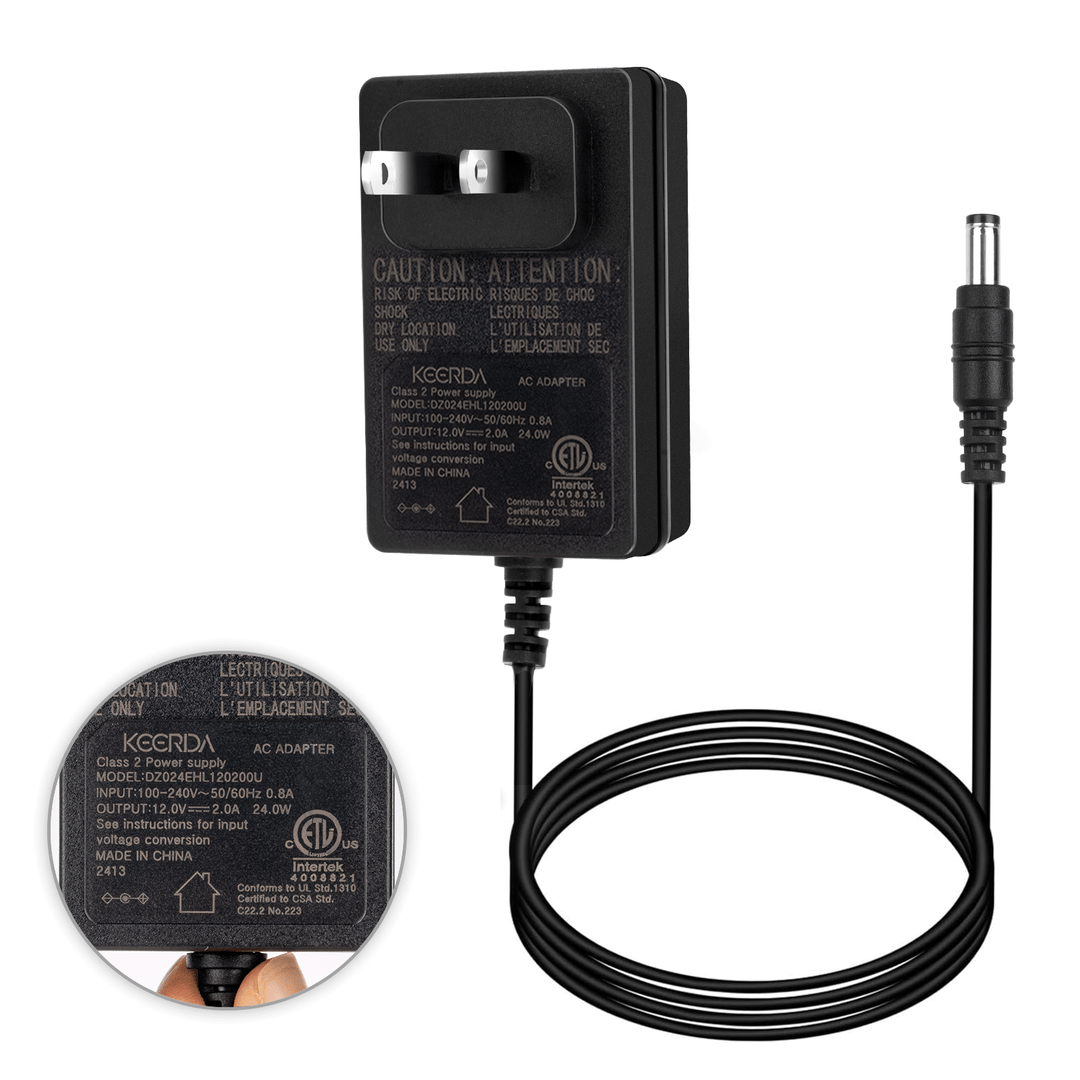 The 24V Adapter – For Plug-In Lamps & Dust Collectors